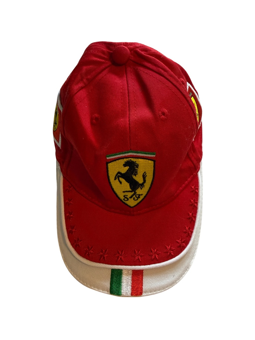 Vintage Kids Scuderia Ferrari Adjustable Baseball Cap OS